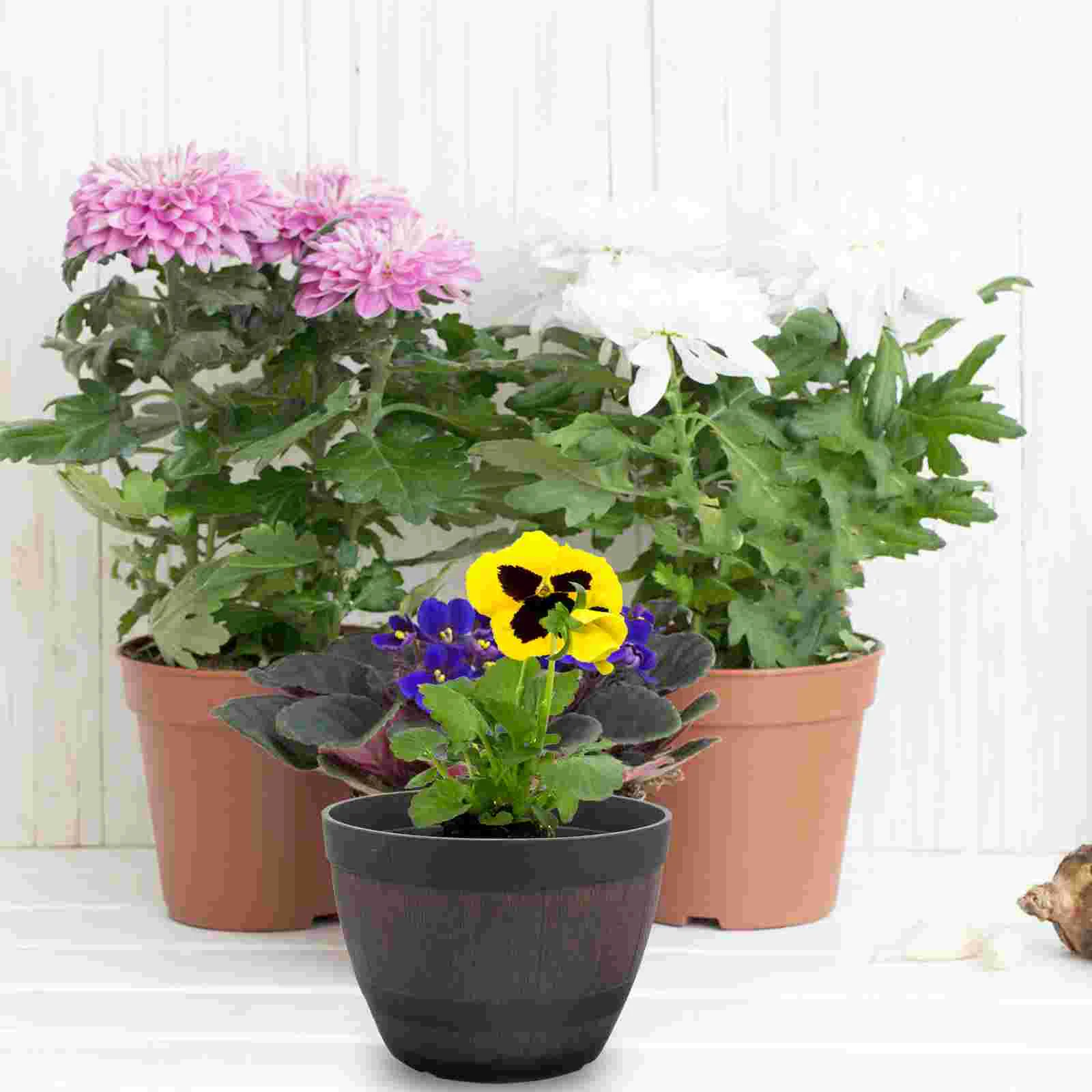 

Plastic Vegetable Pot Potato Planting Pots Flower Planters Holder Garden Growing