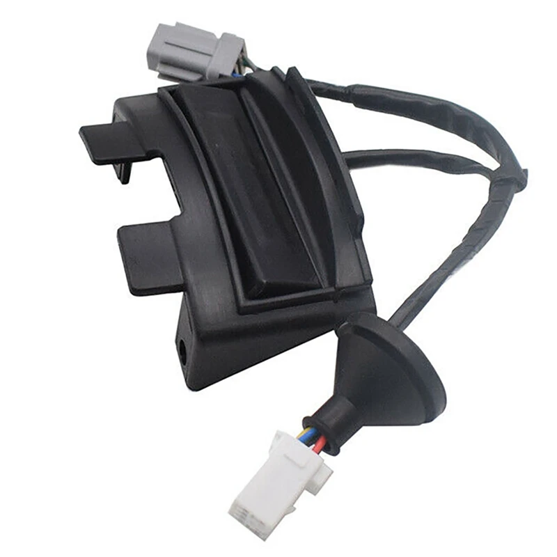 Задний люк багажника спуск кнопок переключения кнопки открытия задней двери для