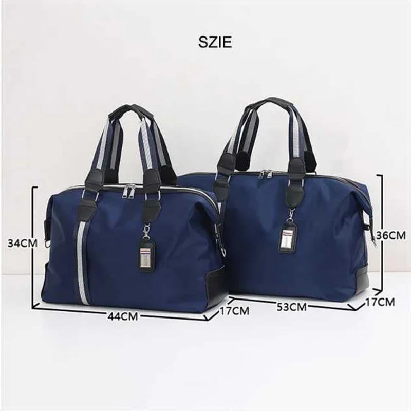 Multifunction Men Travel Handbag Business Bag Nylon Casual Briefcase Duffle Bags Package Crossbody Bags For Female Laptop Tote