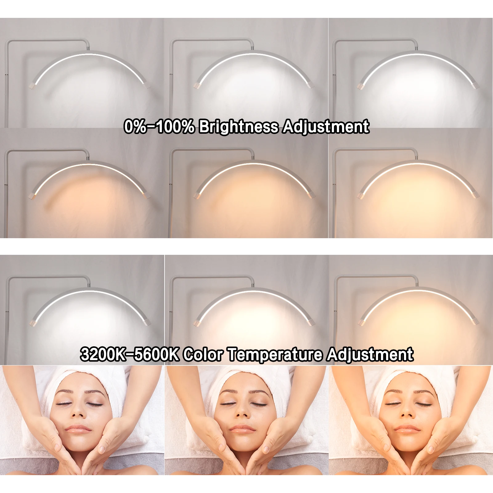 Светодиодный светильник Fusitu FT-Y9 28-дюймовый