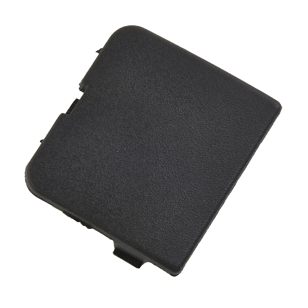 

Tow Hook Cover Trailer Cover Garden Indoor 1 Pc 1872237 ABS Accessories Black Direct Mount Heat Resistant Parts