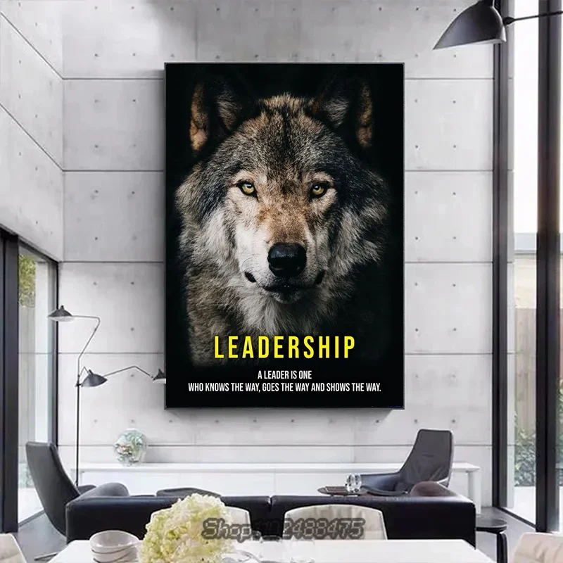 Orlan Lev Tigre Вдохновляющие Мотивационные Животные С Буквами Настенное Искусство