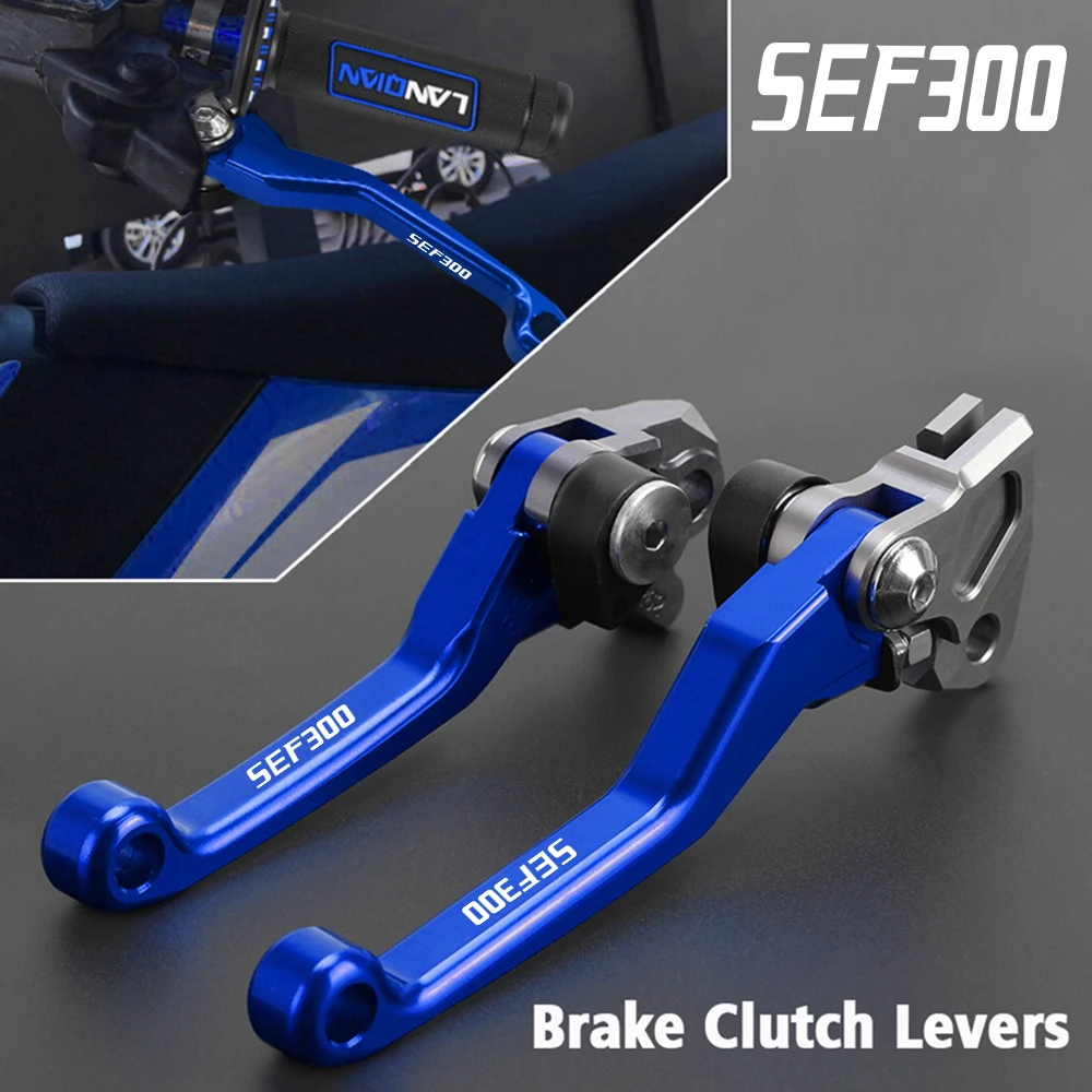 

Motocross CNC Pivot Dirt Bike Brake Clutch Levers Parts Motorcycle For SHERCO SEF300 2014-2020 2019 2018 2017 2016 2015 SEF 300