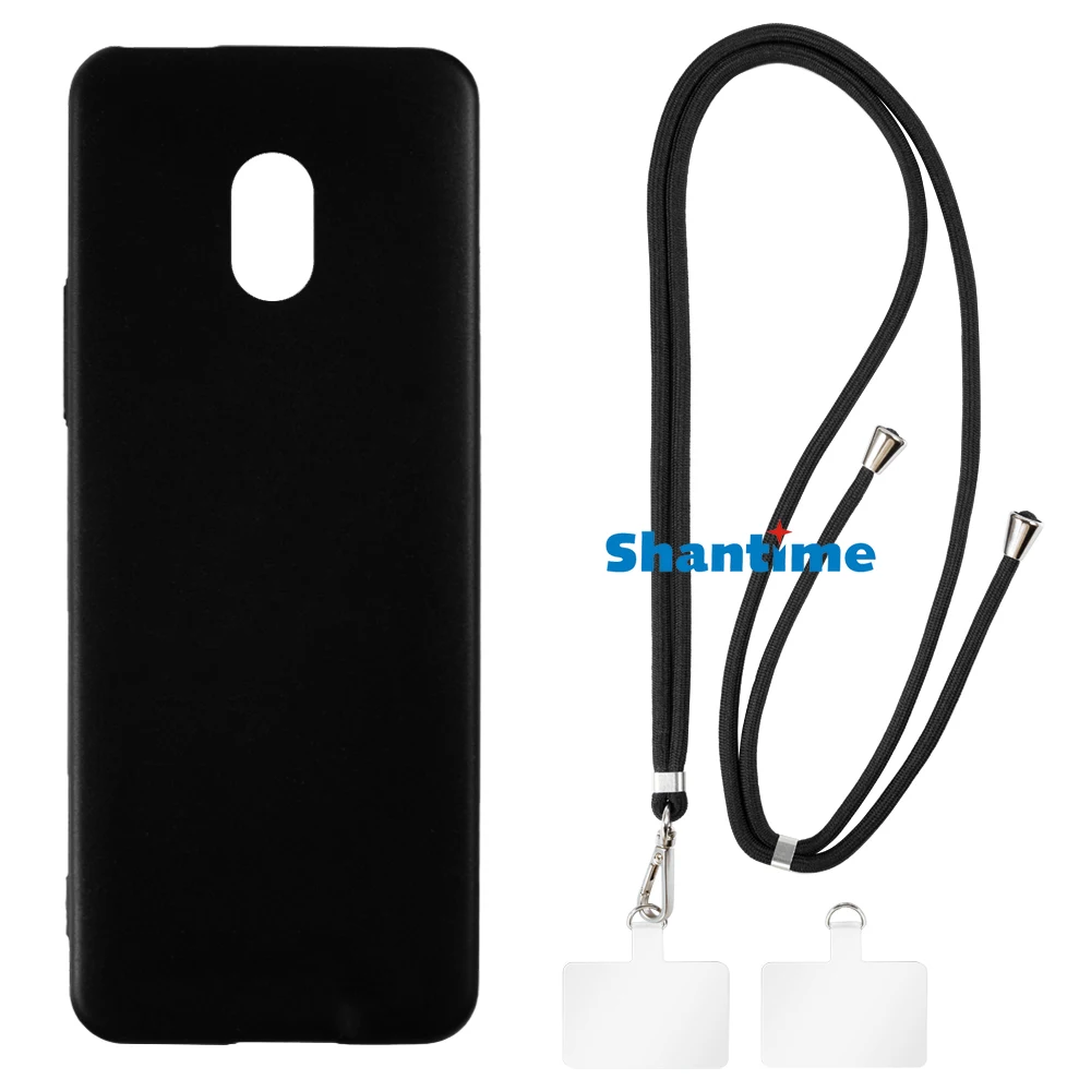 Чехол подходит для Xiaomi Duoqin F22 Pro + регулируемые ремешки на шею/кросс-боди и