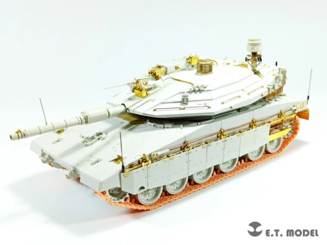 E.T.MODEL E35-299 135 Израильский танк Merkava Mk.44 LIC MBT, базовый PE-набор для комплекта Meng (art.: 3920d96ebbe9a) - 3920d96ebbe9a