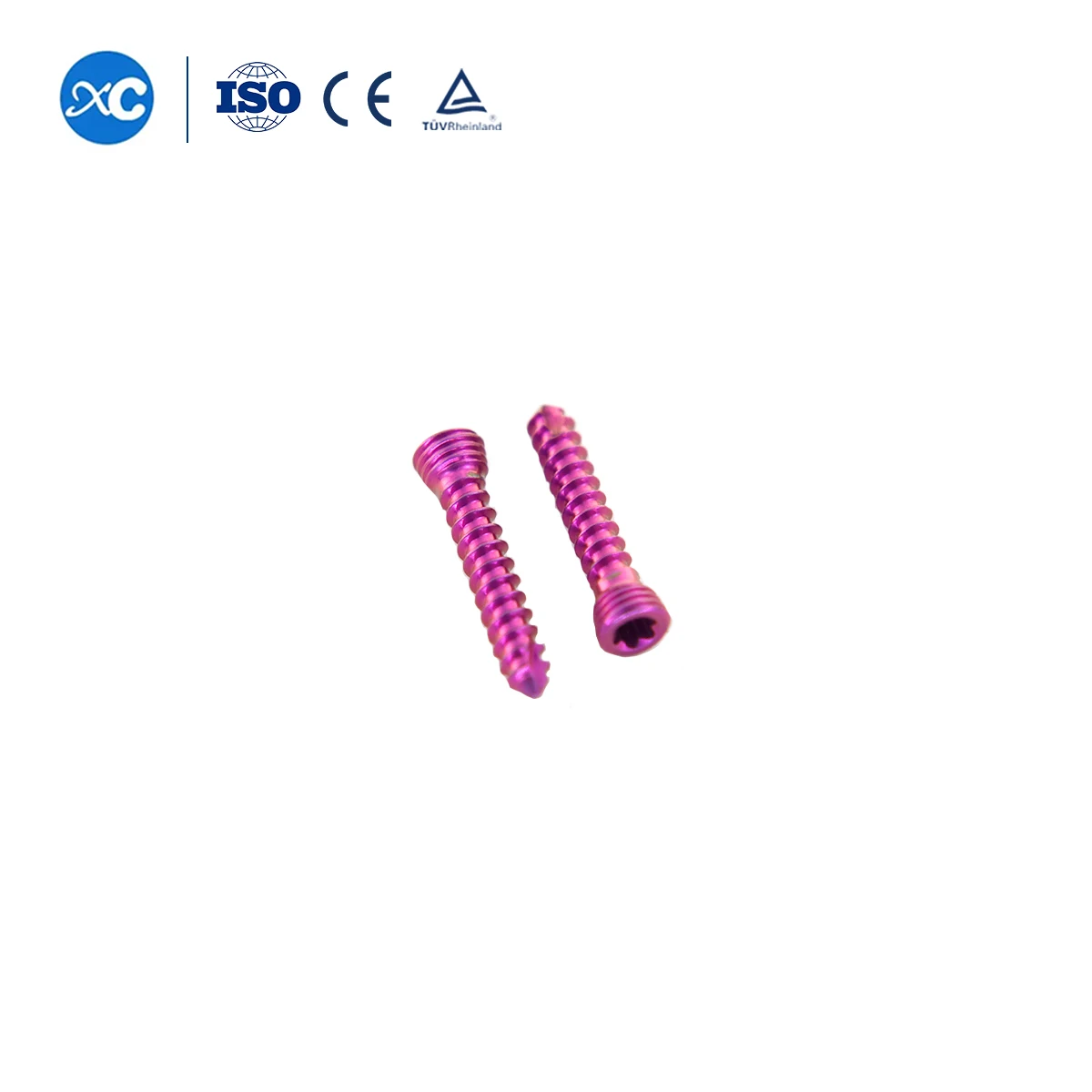 China Orthopedic Implants Manufacturer Supply Medical Locking and Cortical Screw