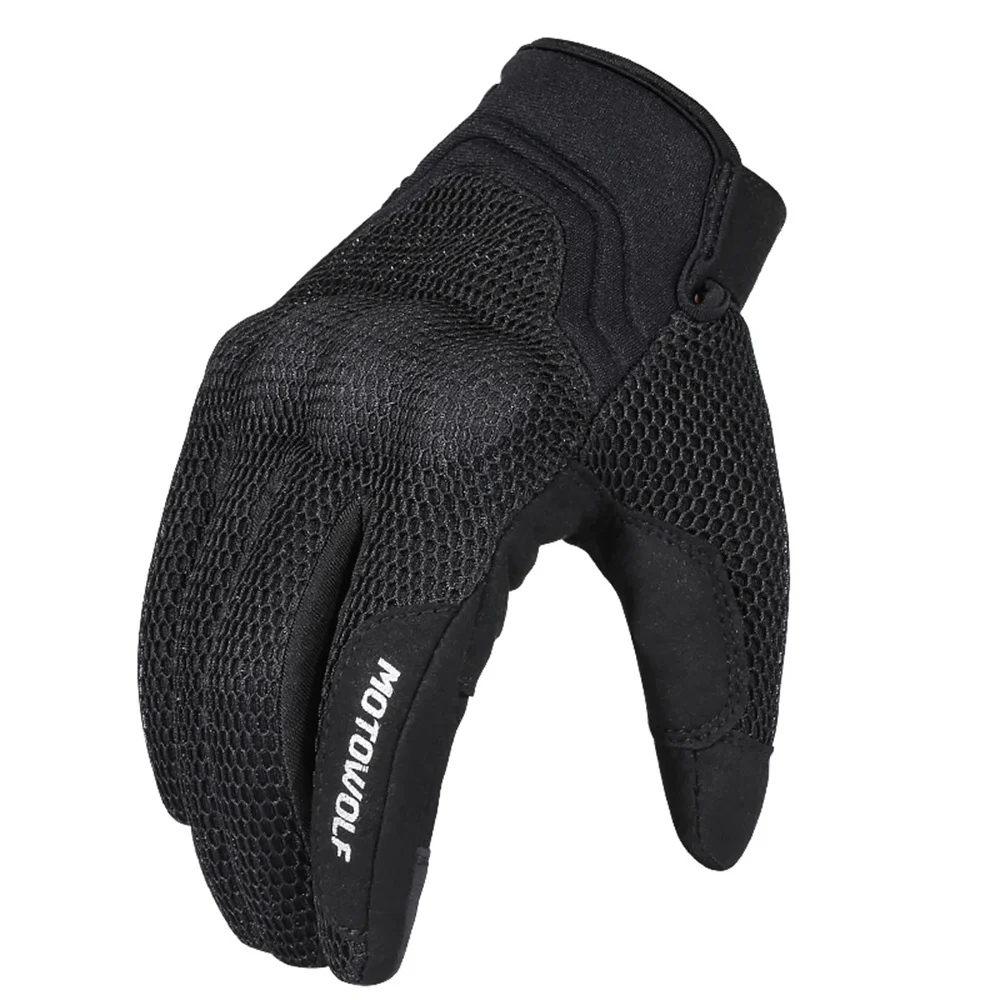 

5 Colors Gloves Riding Moto Motorcycle Gloves Protective Motocross Motor Glove Male Biker Phone Screen Touch Gloves