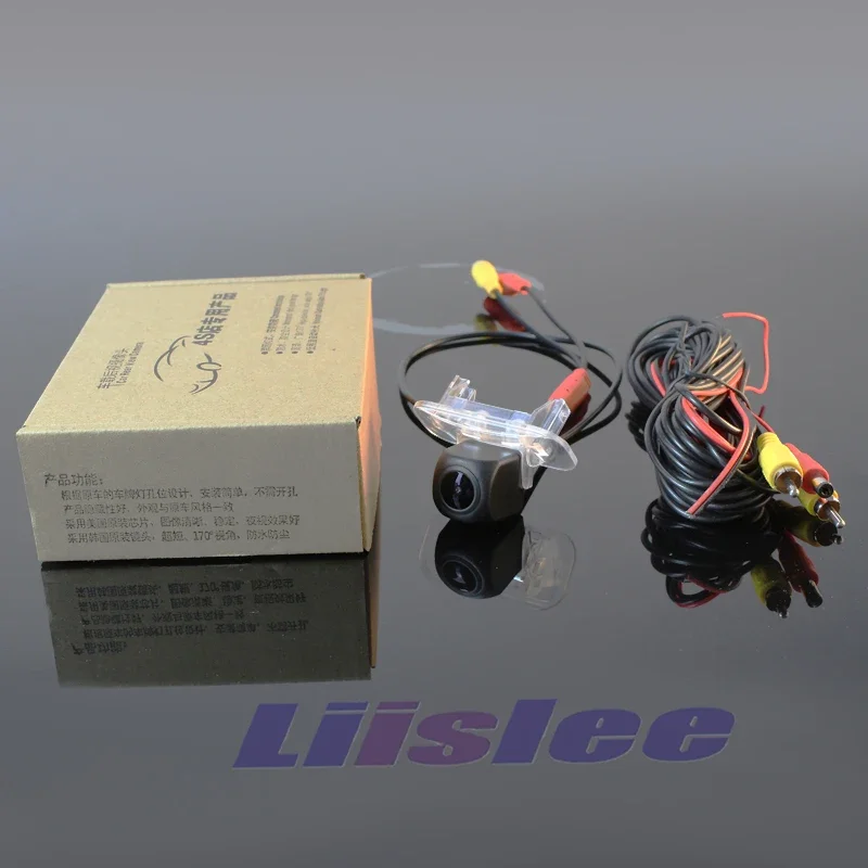 Для Mercedes Benz C W203 седан 2001 ~ 2007 Автомобильная задняя камера заднего вида CAM ночного