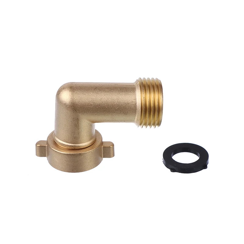 Колено шланга 90 градусов с разъемом Easy Grip | Идеально подходит для водоотводных