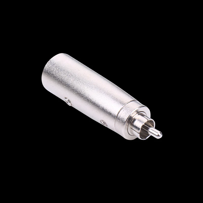 3Pin XLR штекер RCA аудио разъем адаптера |