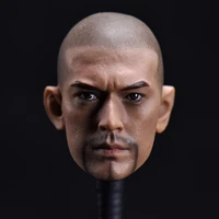 16 male soldier famous singer takeshi kaneshiro beard edition head sculpture model fit 12 action figures body in stock