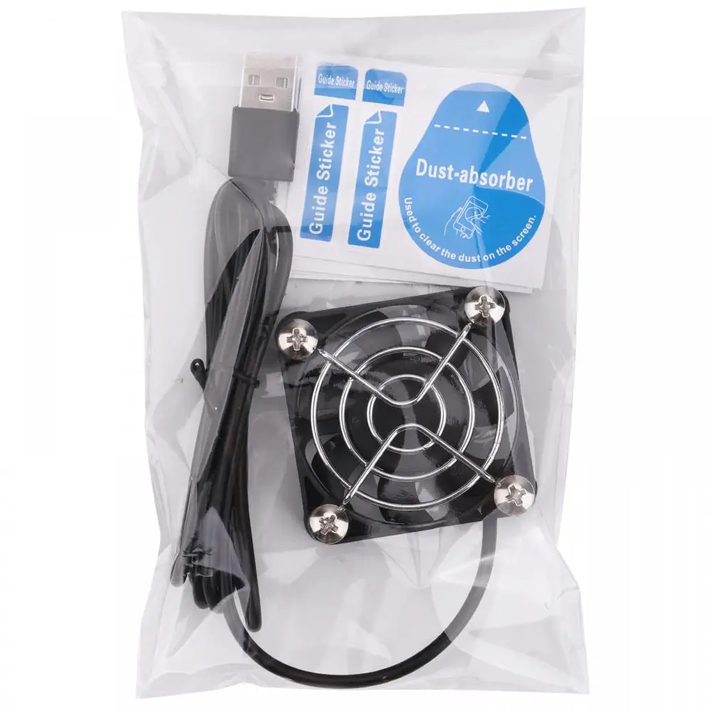 

USB Mobile Phone Cooling Fan Radiator Mini Portable Heat Sink With Dustproof Sticker Universal Mute Gaming Cooler Iron Radiator