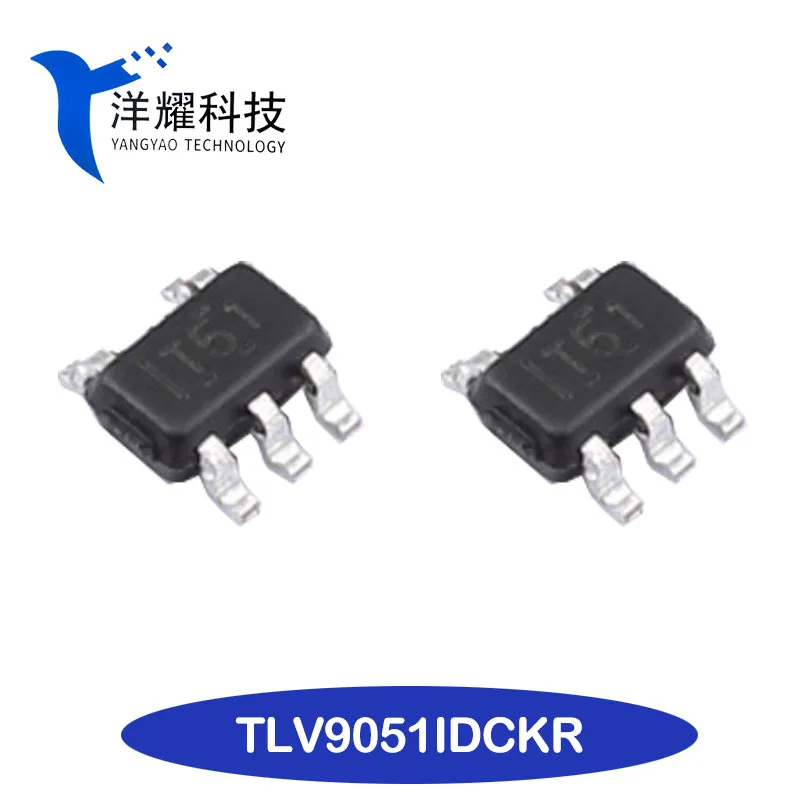 

Новый оригинальный телефон TLV9051IDCKR посылка, рабочий усилитель