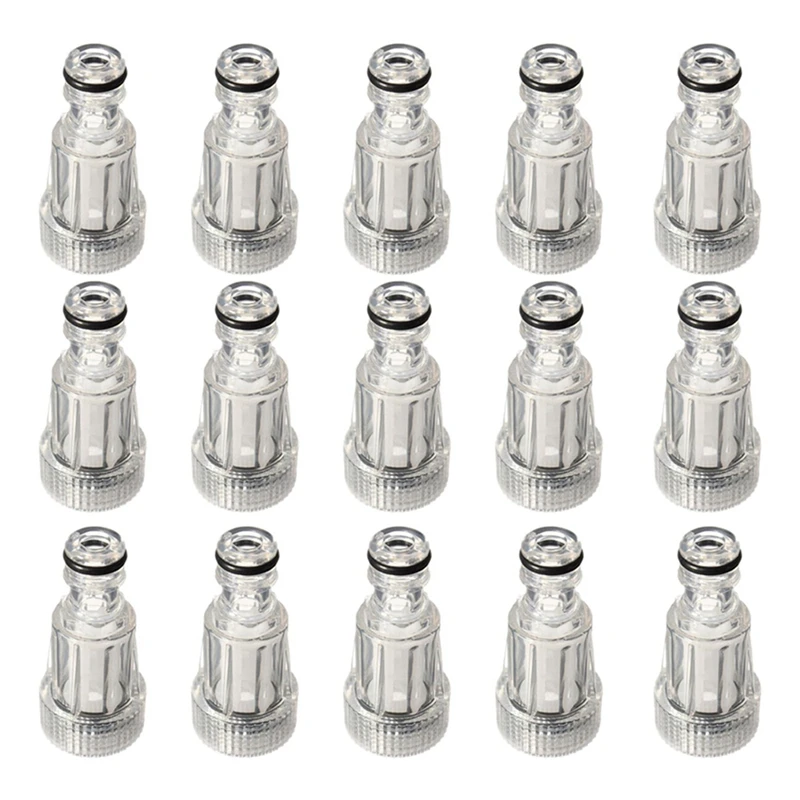 

60Pcs For Karcher K2-K7 Series High-Pressure Car Washing Machine Water Filter Connection Washers Thick Foam Sud