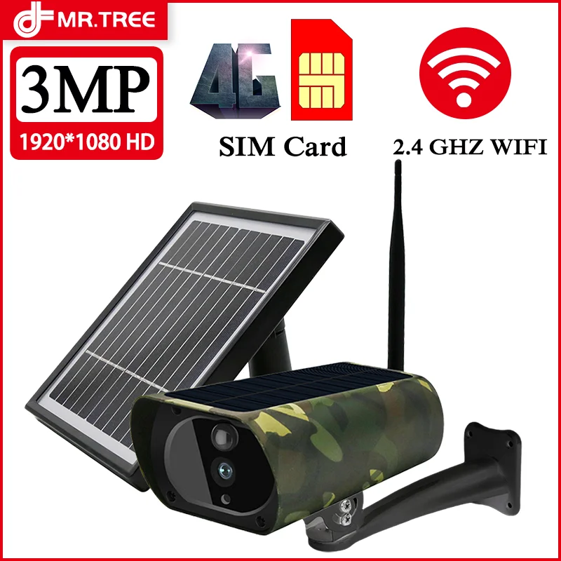 

IP-камера 3 Мп с поддержкой Wi-Fi и SIM-карт