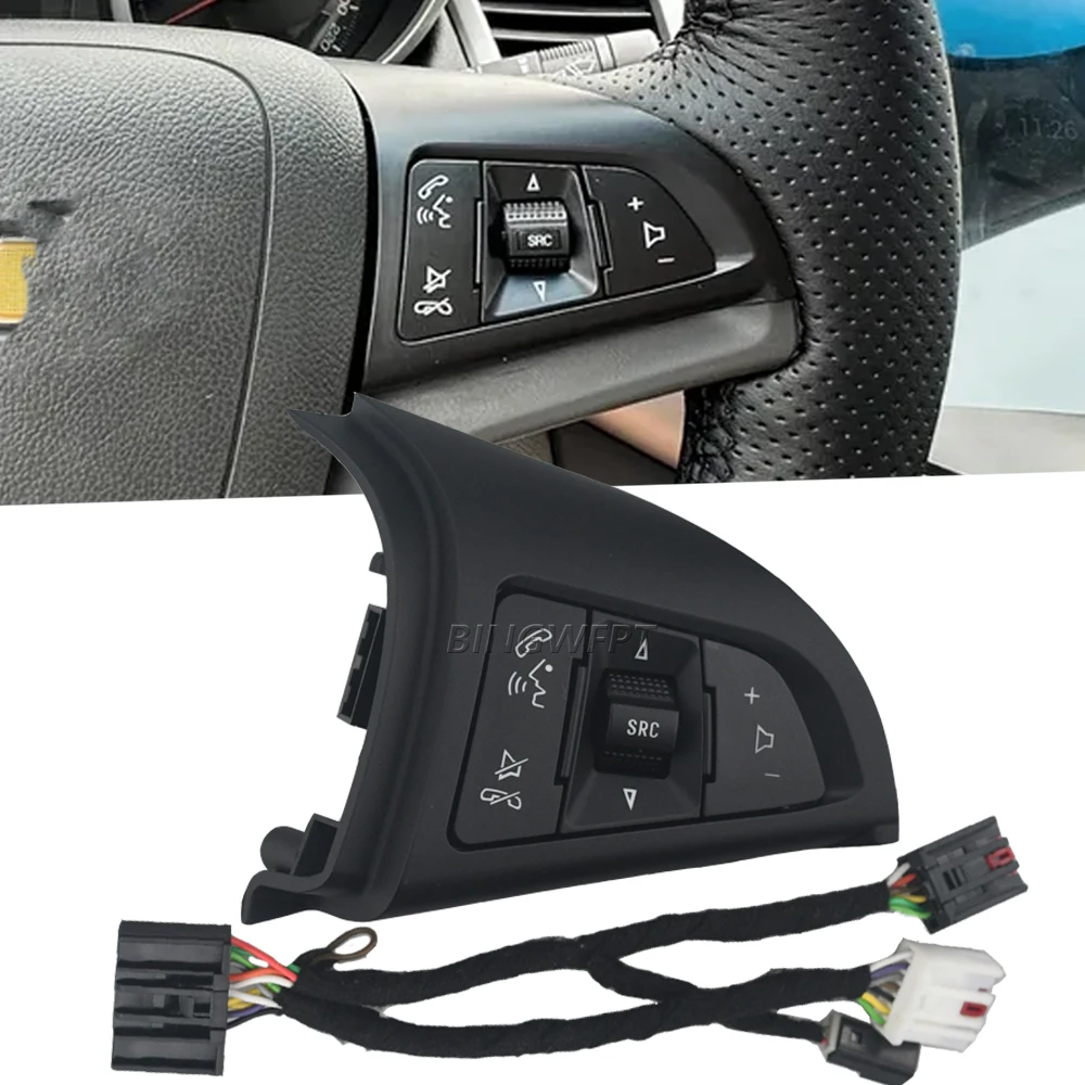 96892140 Левый переключатель круиз-контроля для Chevrolet Cruze Malibu 2009-2014 кнопка рулевого