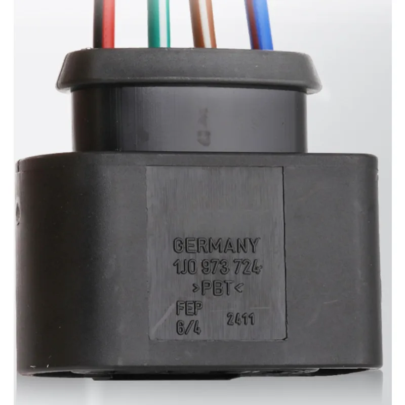 Соединитель катушки зажигания 1JO973724 штепсельная вилка Figzero для Audi A6 VW Passat B5 POLO Bora