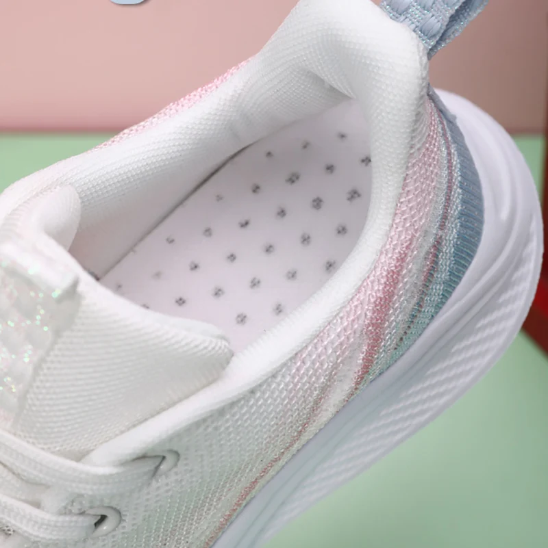 Lightweight Running Shoes Women Breathable Mesh Sports Shoes Anti-slip Female Jogging Fitness Sneakers Outdoor Walking Shoes