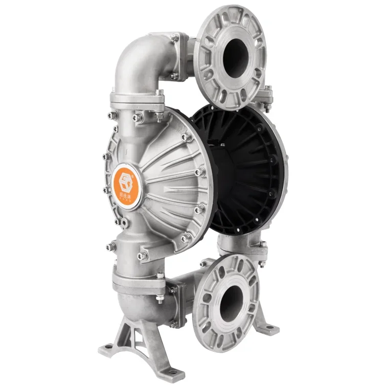 GODO QBY3-80P оптовая продажа пневматический диафрагменный насос для соленой воды