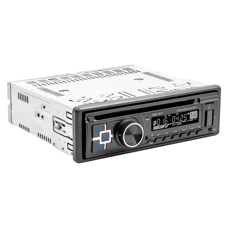 Горячая новинка 2026: Автомагнитола BQCC 1DIN с DVD, FMAMRDS радио, Bluetooth, регулировкой звука, USBAUX входом, TF, защитой от перенапряжения и внешним дисплеем (art.: 3920db710caf6) - 3920db710caf6