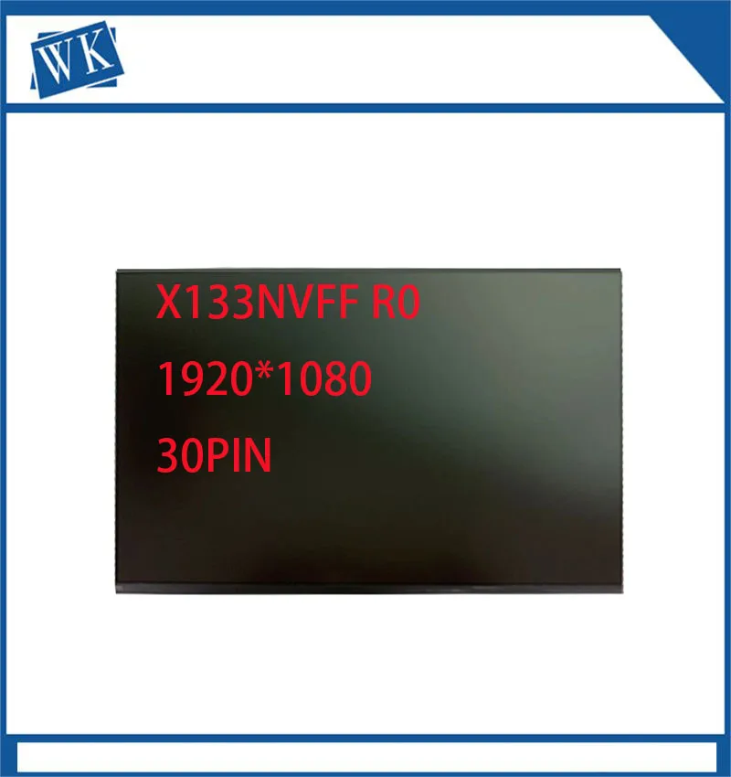 

133NVFF R0 L92715-ND1 Laptop LCD ekranı matris LCD ekran/Laptop LCD ekranı/olmayan dokunmatik ekran FHD 1920x1080 30 pin