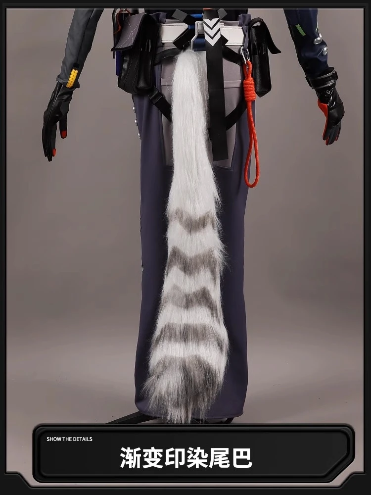 Костюм для косплея Seth Lowell Zenless Zone Zero аниме мужская красивая униформа одежда