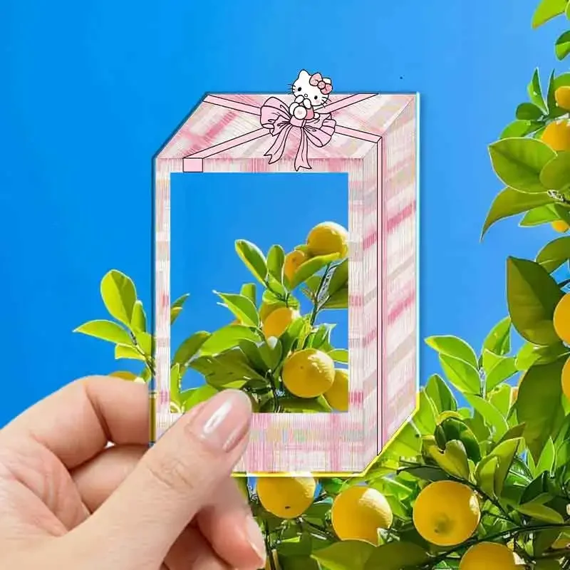 Прозрачная карта Sanrio Hellokitty реквизит для фотосессии сделай сам акриловая