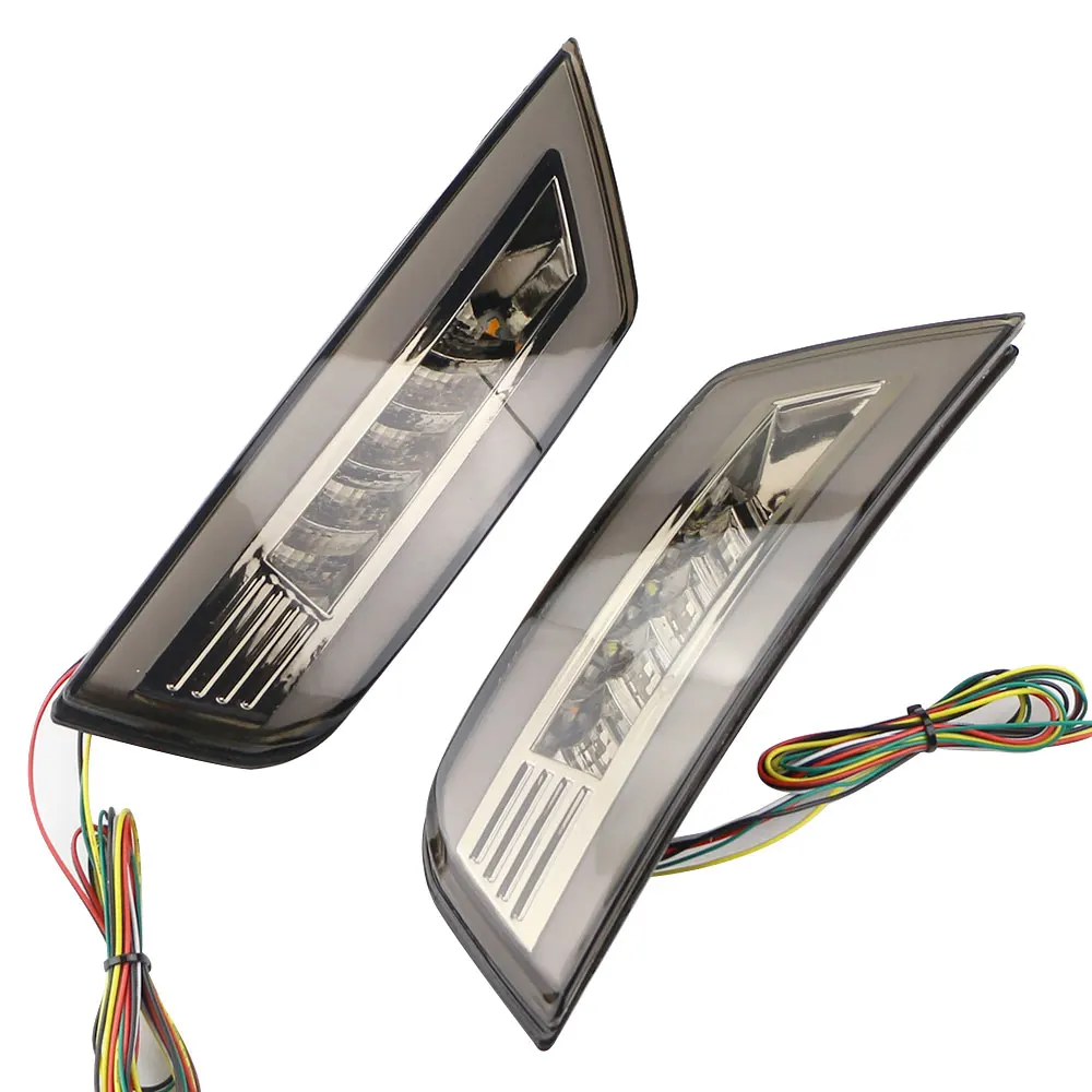 2 шт. задний бампер задняя фара отражатель противотуманный сигнал поворота для Ford
