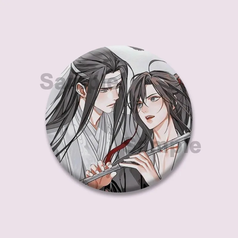 

Булавка Lan Wangji Wei Wuxian Icons