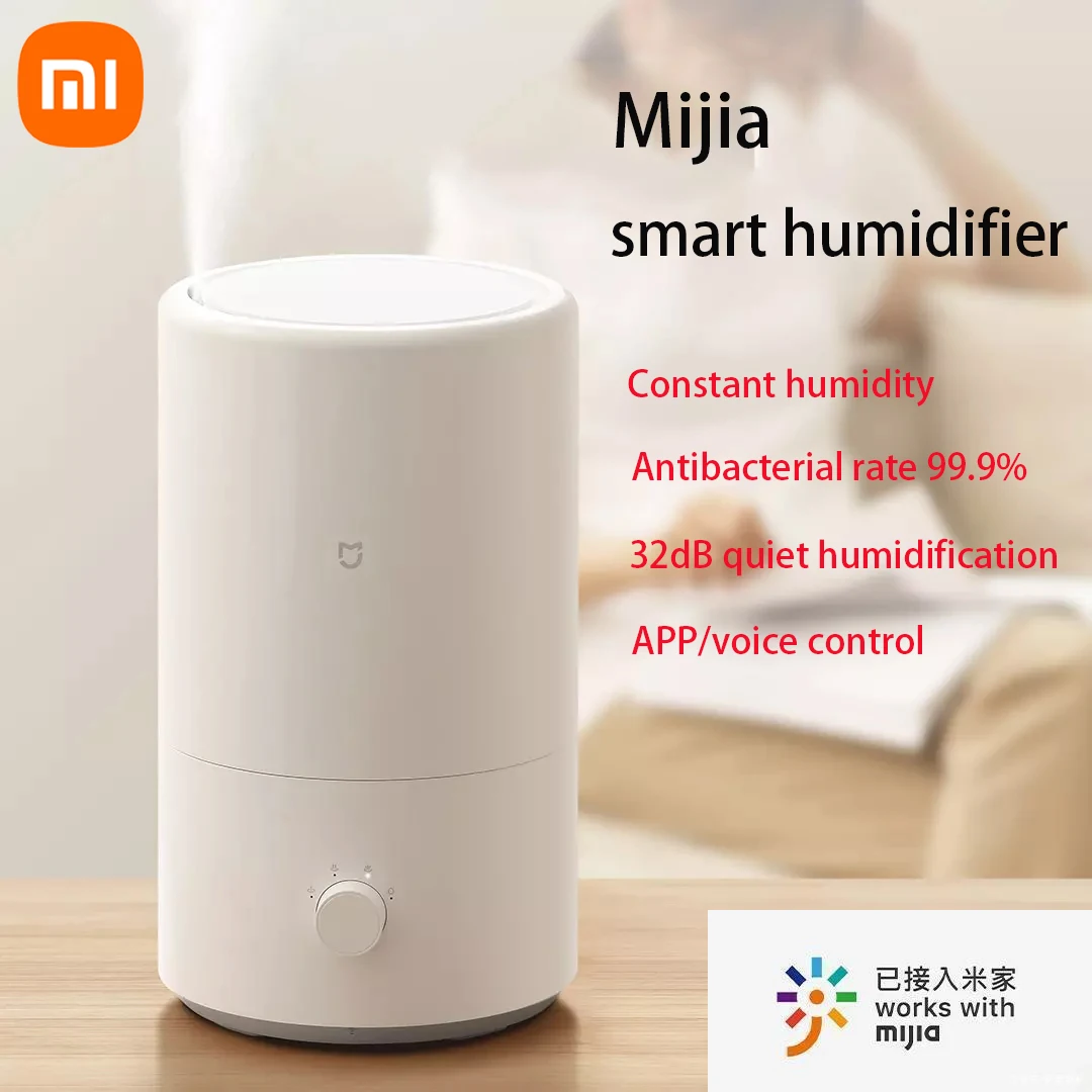 

NEW2022 XIAOMI MIJIA Smart Humidifier Diffuser Quiet Healthy MiHome WIFI APP Remote Control Air Aroma Diffuser Essential Oils