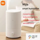 Умный увлажнитель воздуха XIAOMI MIJIA, тихий, безвредный для здоровья, MiHome, с дистанционным управлением через приложение, аромадиффузор, распылитель эфирных масел