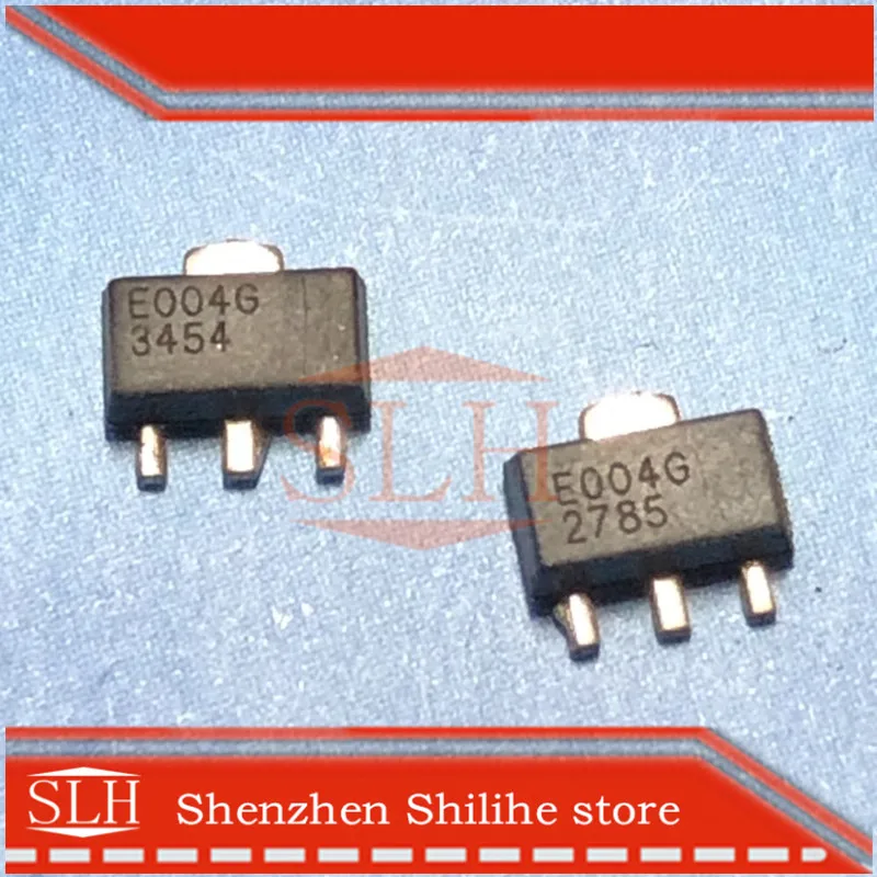 

10pcs/lot ECG004B-G ECG004B ECG004 SOT-89 Brand new original.