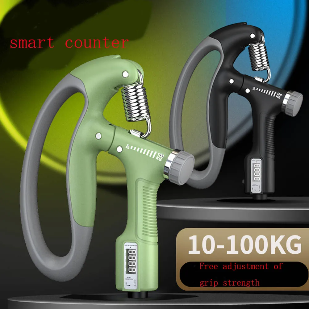 

Grip Strength Trainer Finger Exerciser Stretchers Adjustable Resistance