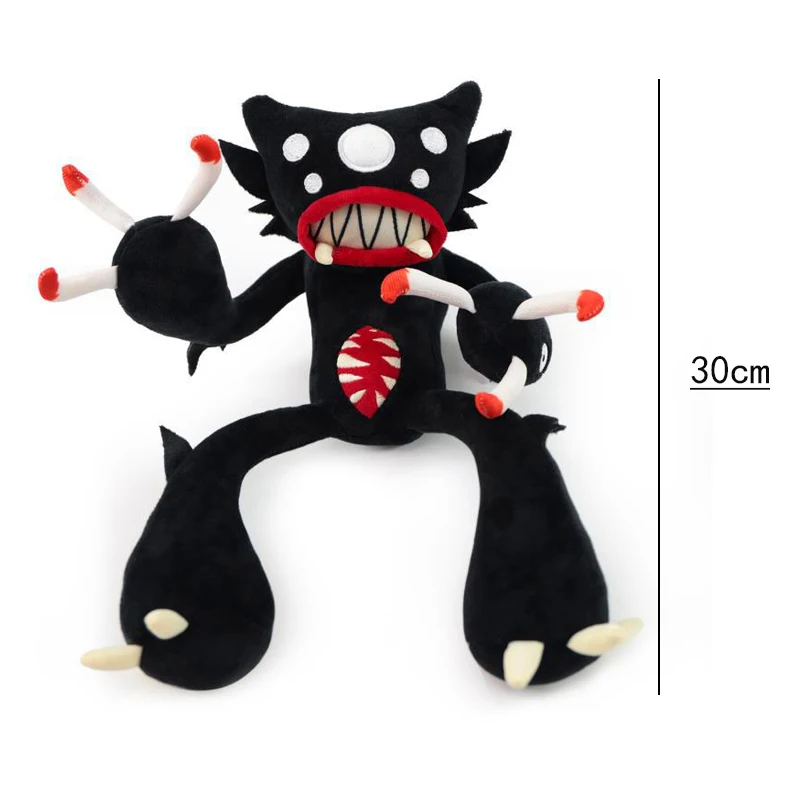 

30cm Plush Toy Soft Stuffed Gametime killy willy Toys Character Horror Doll Toys For Children Boys Christmas Gifts