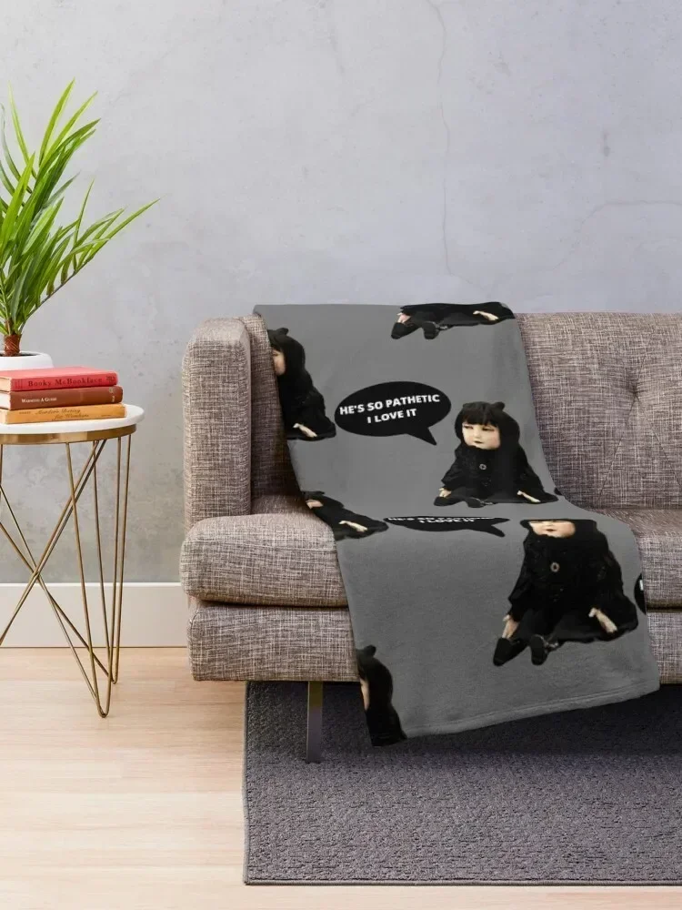 Кукла Анджея пледы фланелевые одеяла для кровати