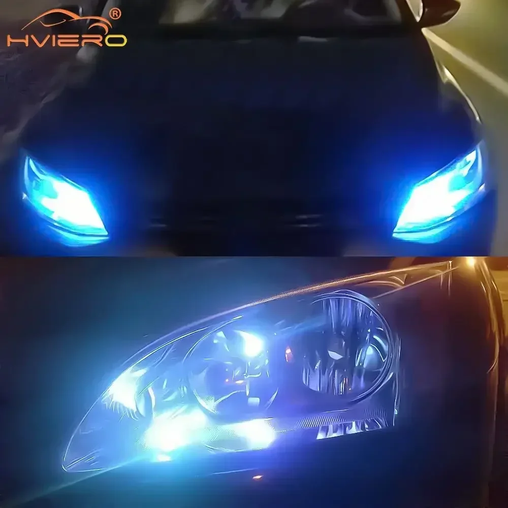4X автомобильная сигнальная атмосферная лампа T10 5050 6SMD DC 12 В водонепроницаемый W5W