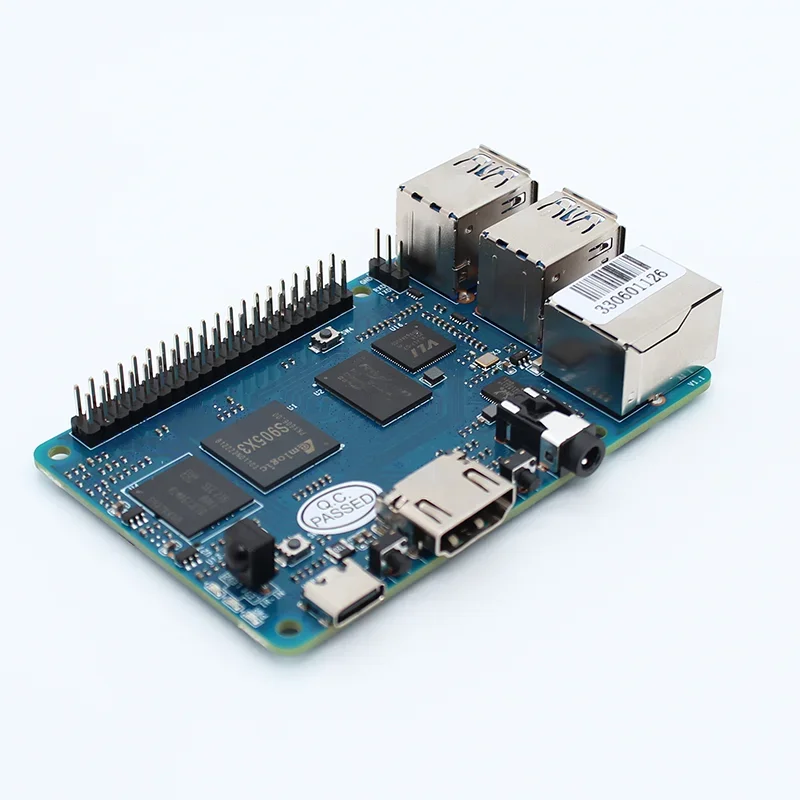 Плата K1 Amlogic s905x3 четырехъядерный процессор ARM-A55 с Android 9 Wi-Fi 4 Гб LPDDR4 порт USB 3 0 плата