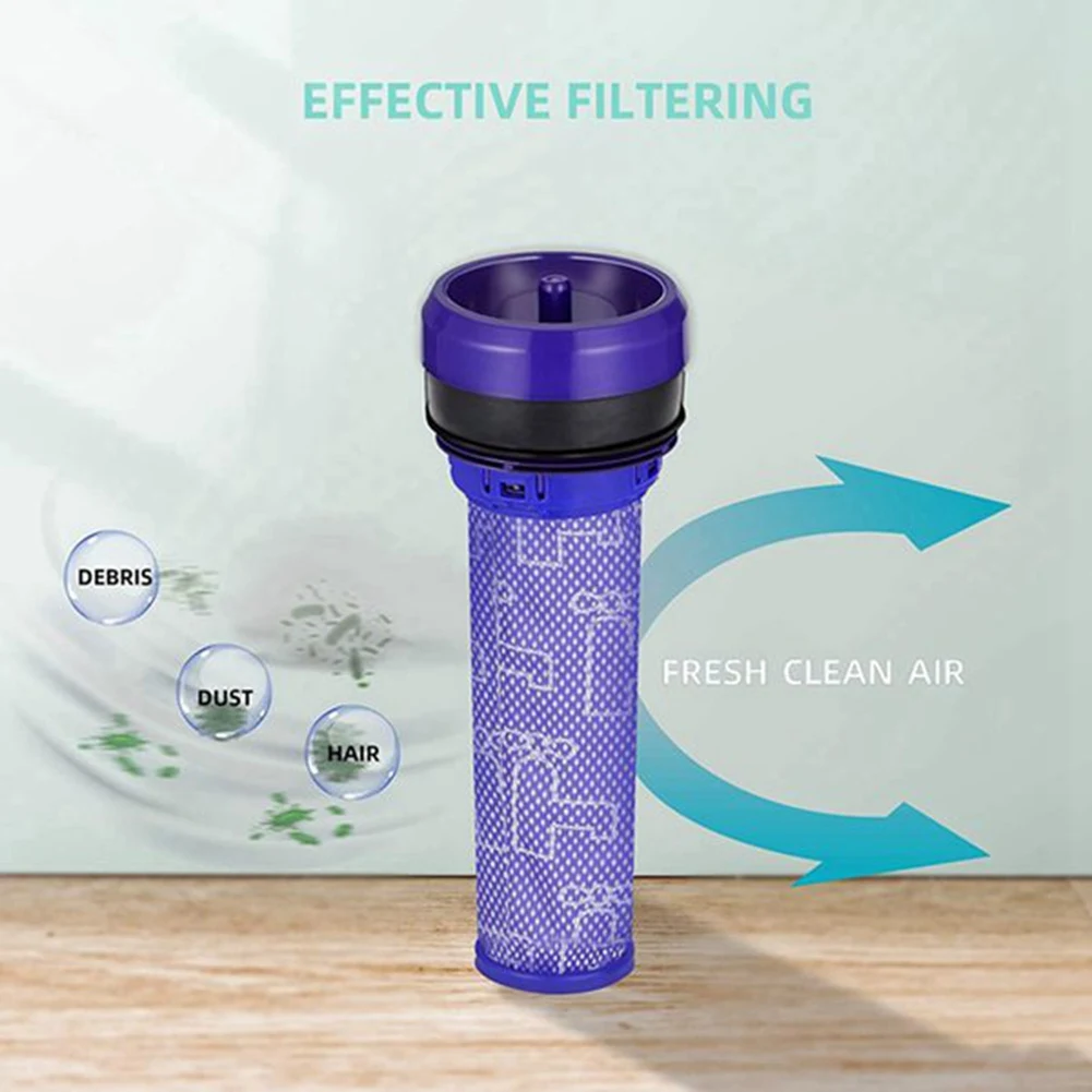 5 шт. моющиеся детали для пылесоса Dyson DC28C DC33C DC37 DC39C DC41C и DC53