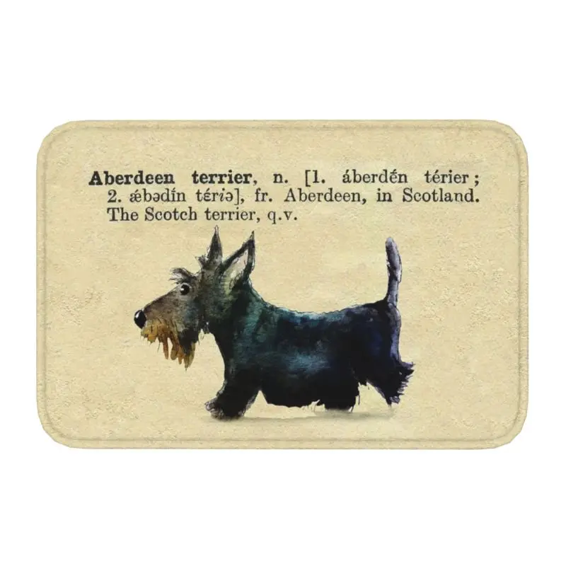 

Шотландский коврик для входа из полиэстера