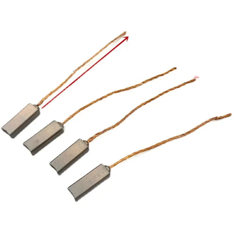 

Регулятор генератора электромобиля, угольная щетка для VW New Jetta Santana BMW Benz, генератор переменного тока (размер: 4*6*17 мм)