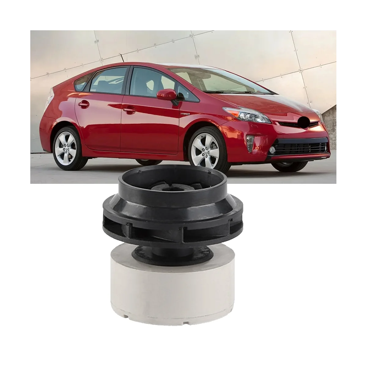 Вспомогательный водяной насос 161A0-39015 внутренний ротор для Toyota Prius ZVW30 2010-2015 Lexus CT200H