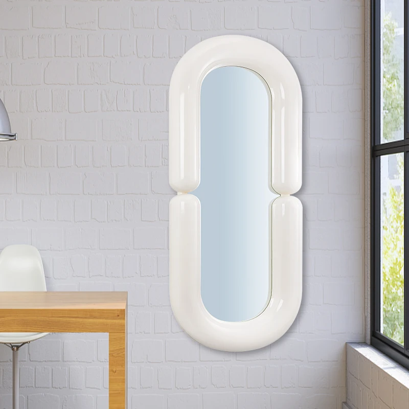 

Modern Style Wall Mirror Decorative Nordic Full Body Large Mirror Quality Designer Craft Espejo Pared Aesthetic Room Decor