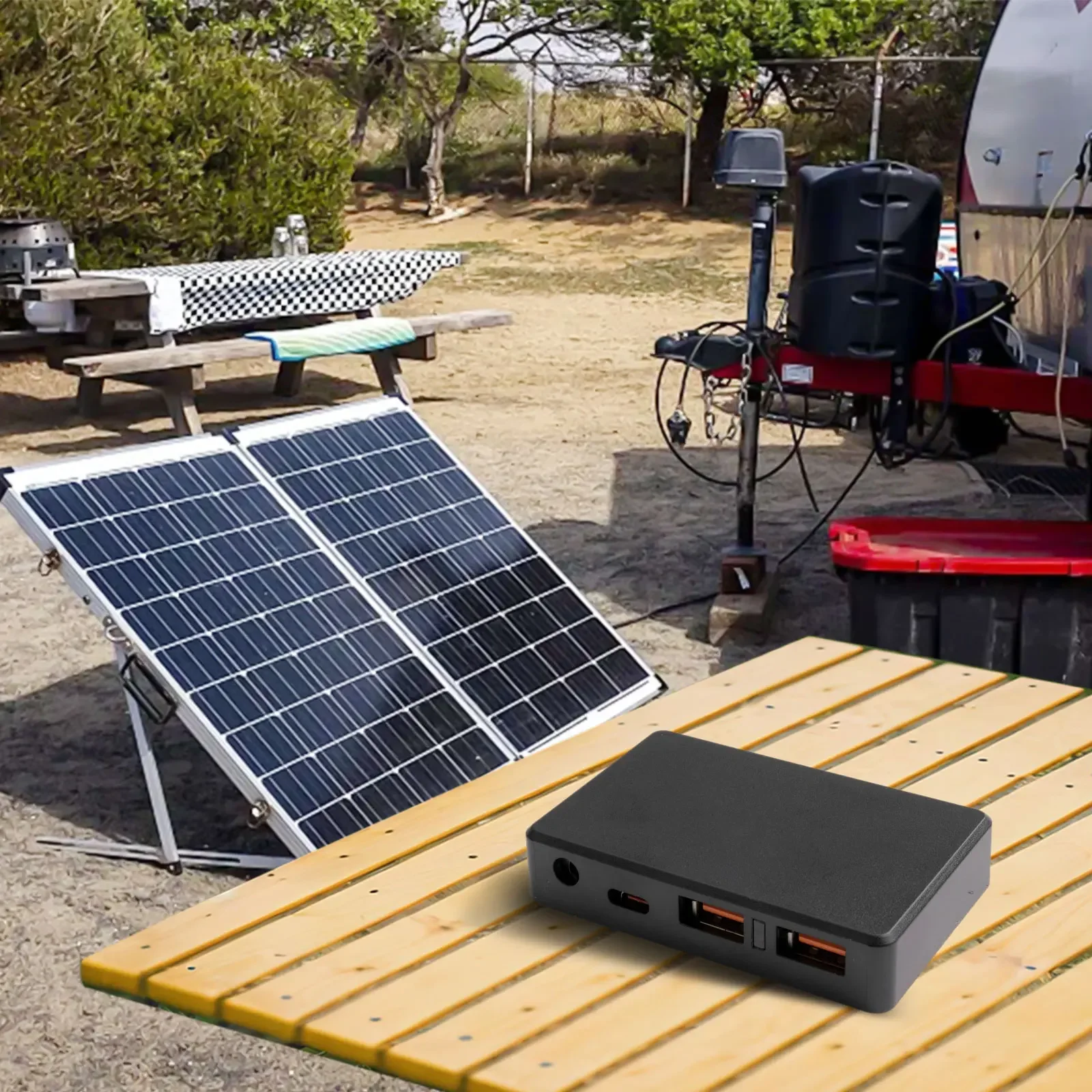 Зарядное устройство для солнечной панели сделай сам с двумя портами USB MPPT