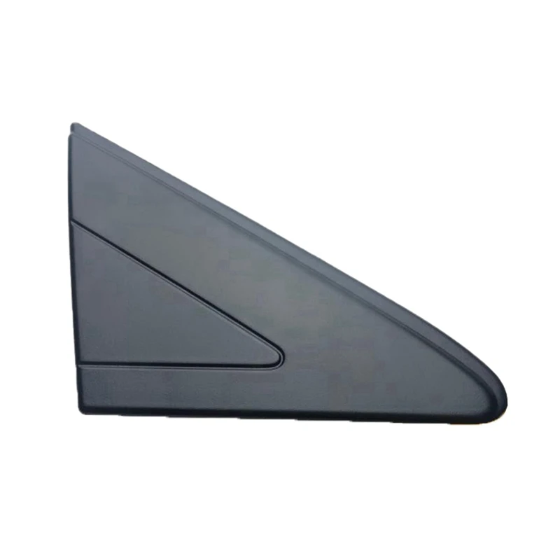 

4X Front Left & Right Side Mirror Triangle Garnish Cover Panel Triangle Plate Corner For Toyota Vios 2014-2021