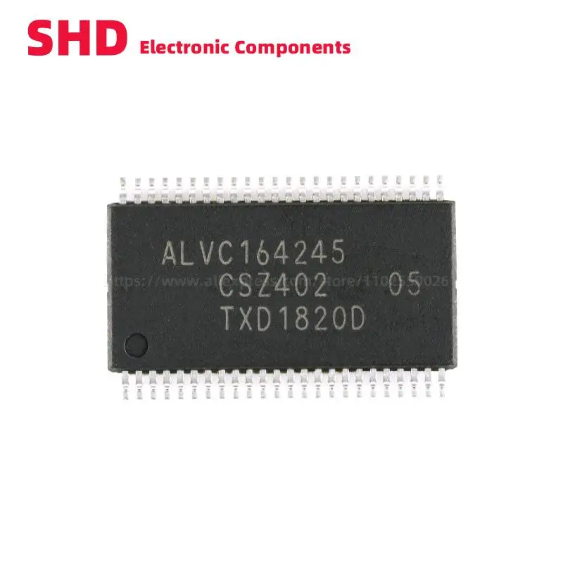 5 шт. 74ALVC164245DGG:11 74ALVC164245DGG SN74ALVC164245DGGR ALVC164245 TSSOP-48 SMD 16-битный двойной трансивер IC для перевода