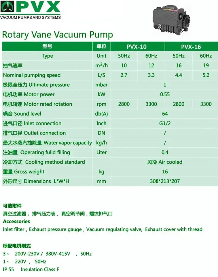 Новая продукция технические входные лопасти вакуумный насос для вакуумного
