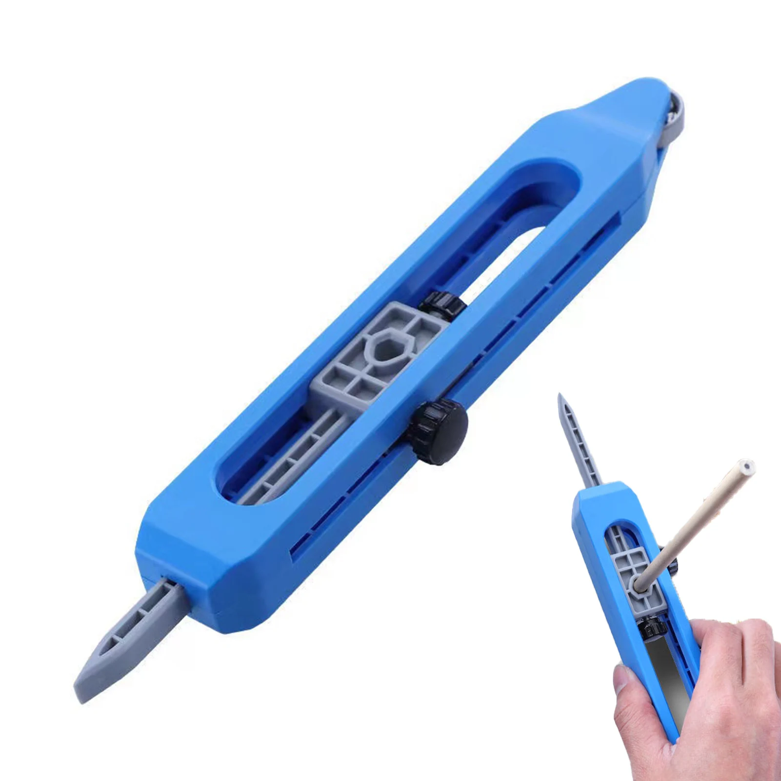 

Измеритель контуров, двухсторонний инструмент для фиксации контуров, форма и контур, точные измерения контуров