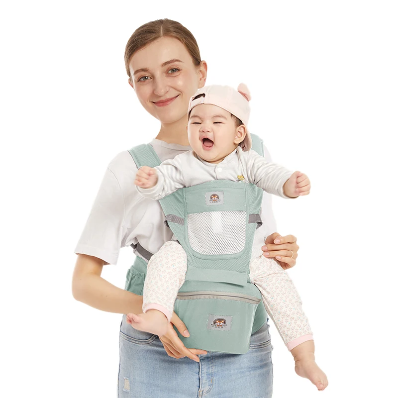 

Baby's shoulder strap Baby's waist stool All year round multifunctional universal horizontal front holding type Summer