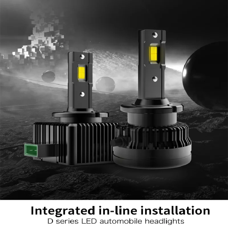 

LED Headlight Canbus HID D2S D3S D4S D5S D8S Auto Bulb 110W 40000LM Super Bright D1R D2R D3R D4R Car Lamp CSP 6000K