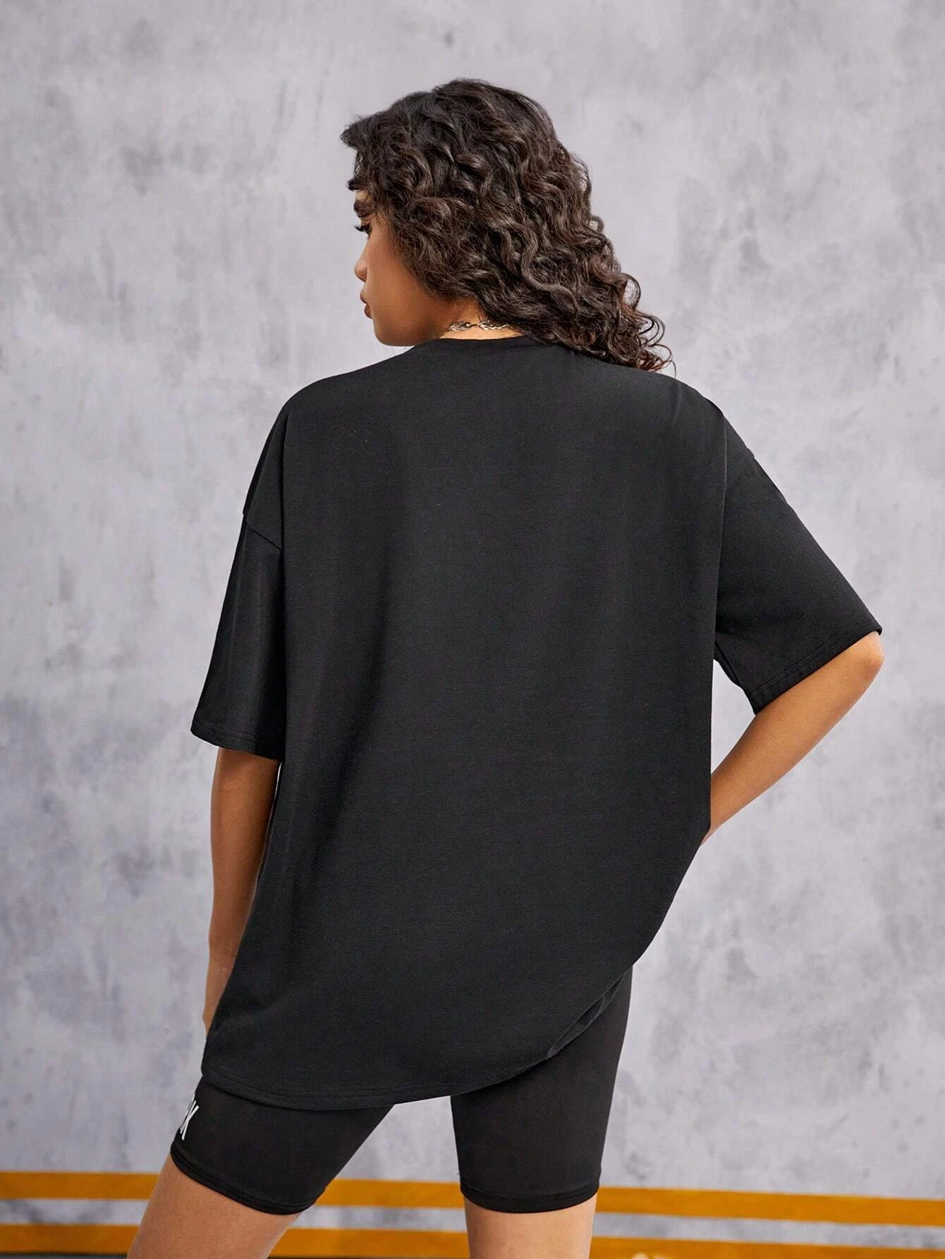 Женский комплект футбольной рубашки Нью-Йорка повседневный из смеси хлопка и